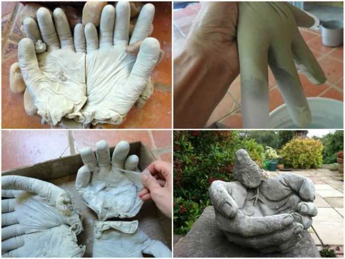 Поделки из гипса — изготовление красивых скульптур своими руками. пошаговая инструкция + 90 фото
