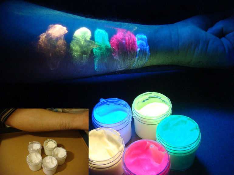 Люминофор в домашних условиях. светящаяся краска своими руками в домашних условиях