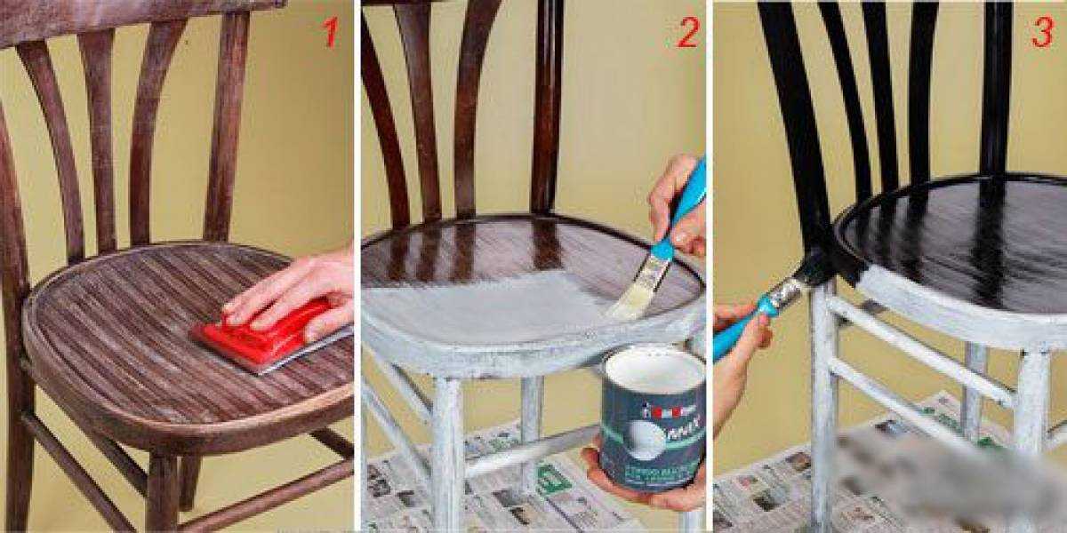 Как и чем можно перекрасить мебель в другой цвет своими руками