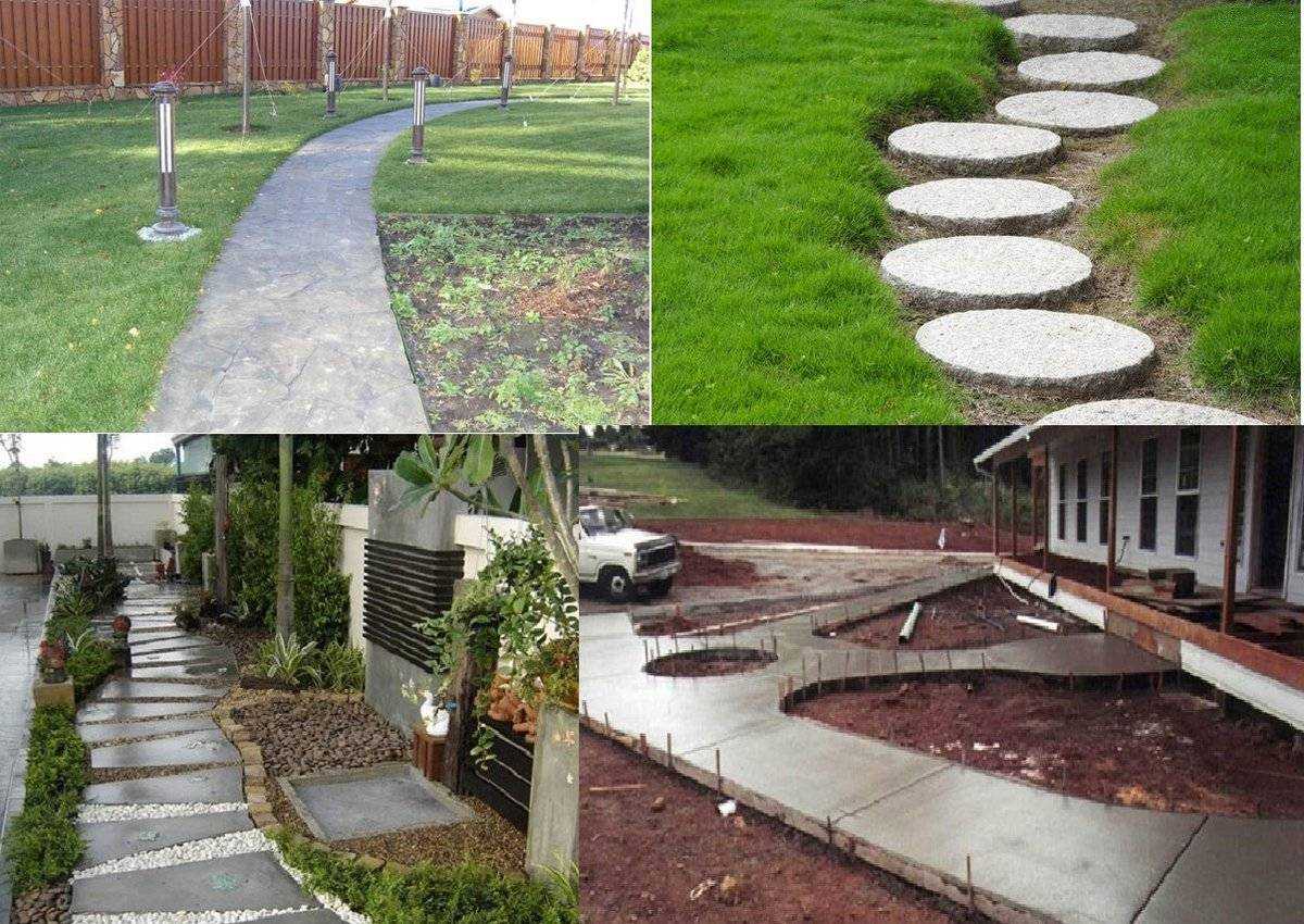 Садовые дорожки: ремонт и реставрация