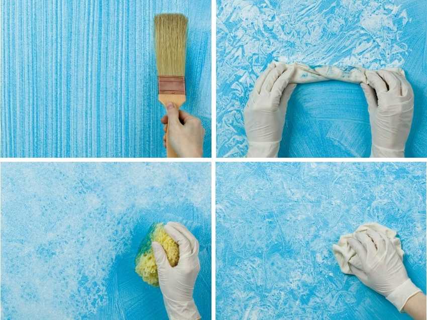 Как покрасить щебень своими руками - постройка