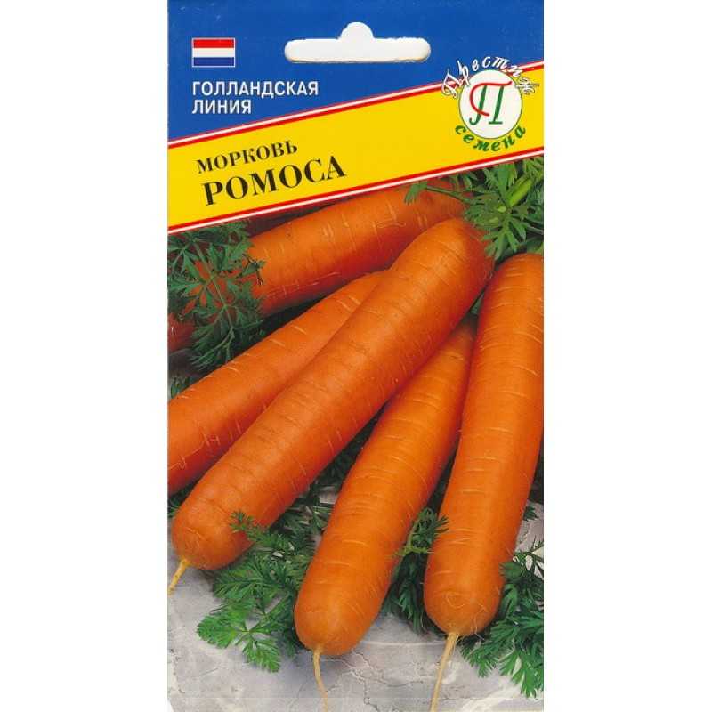 Морковь ромоса: отзывы об урожайности сорта, описание и характеристика гибрида, выращивание, посадка и уход