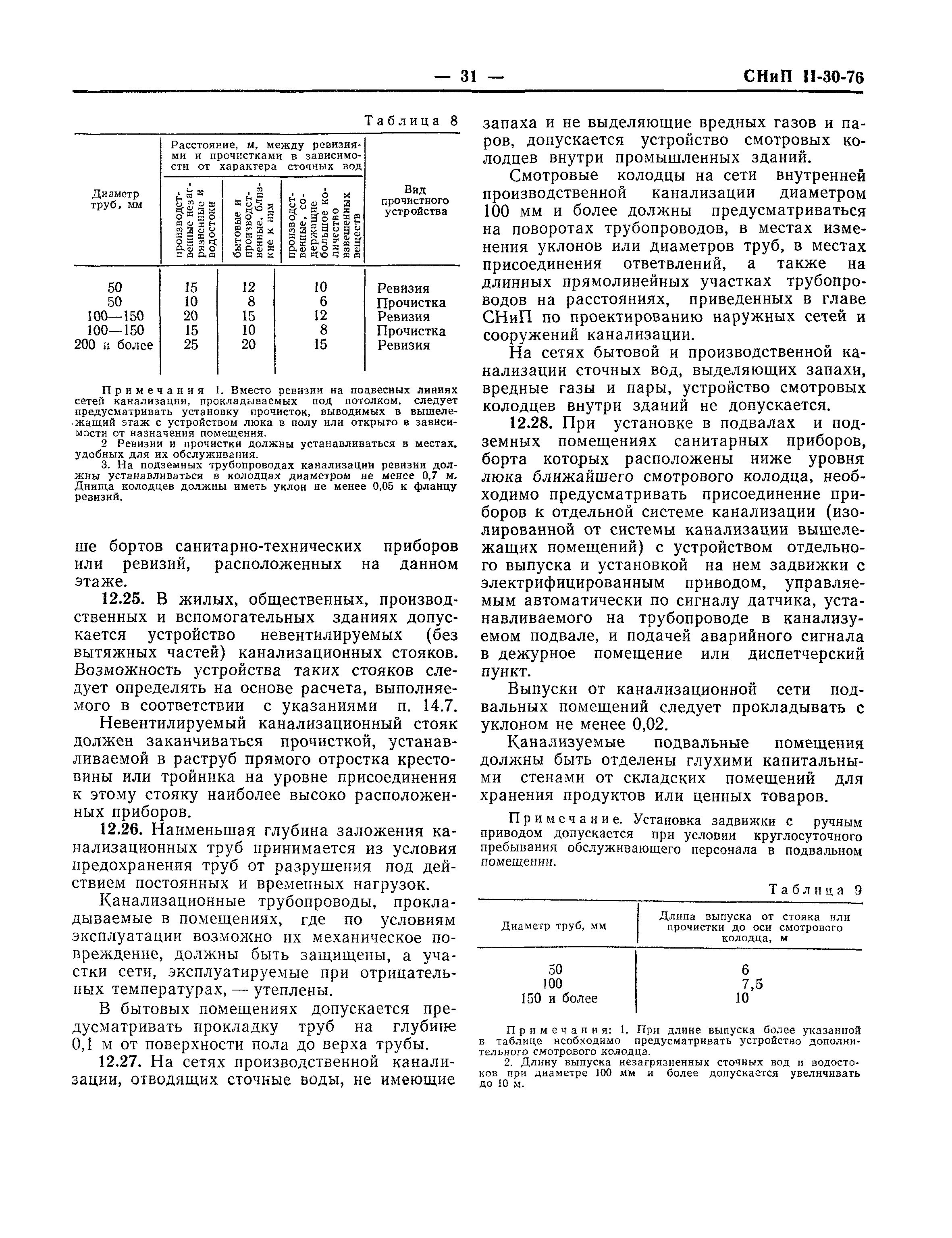Уклон наружной канализации - важность и подбор