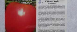 Томат сенсей: характеристика и описание сорта, видео и фото семян сибирский сад, отзывы тех кто сажал помидоры об их урожайности | сортовед
