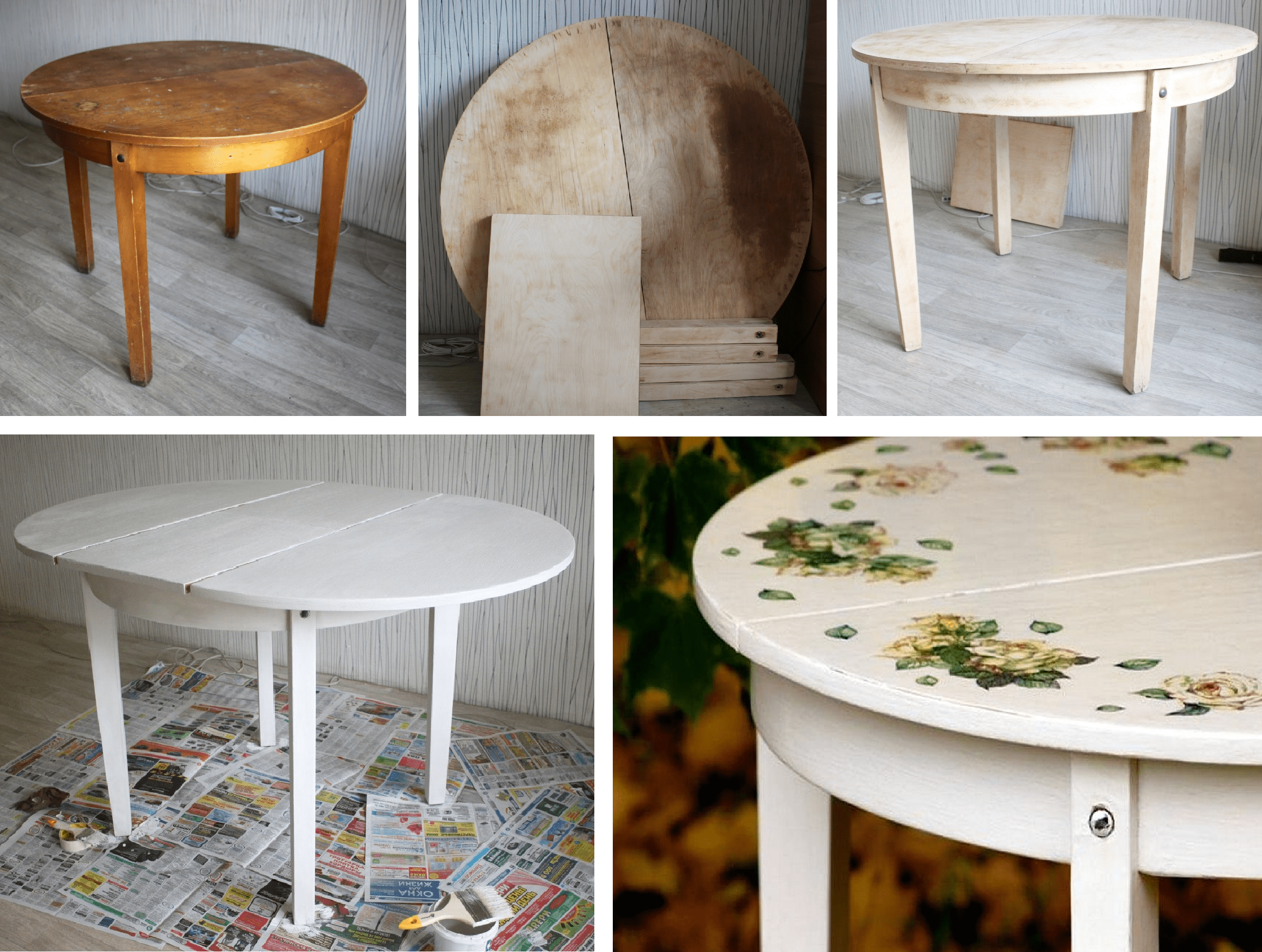 Как самостоятельно покрасить старый стол в домашних условиях Каковы нюансы покраски столов с лакированной или ламинированной поверхностью Какие краски подойдут для этого