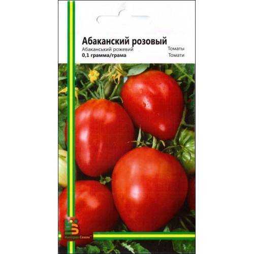 Как вырастить капризный абаканский розовый томат