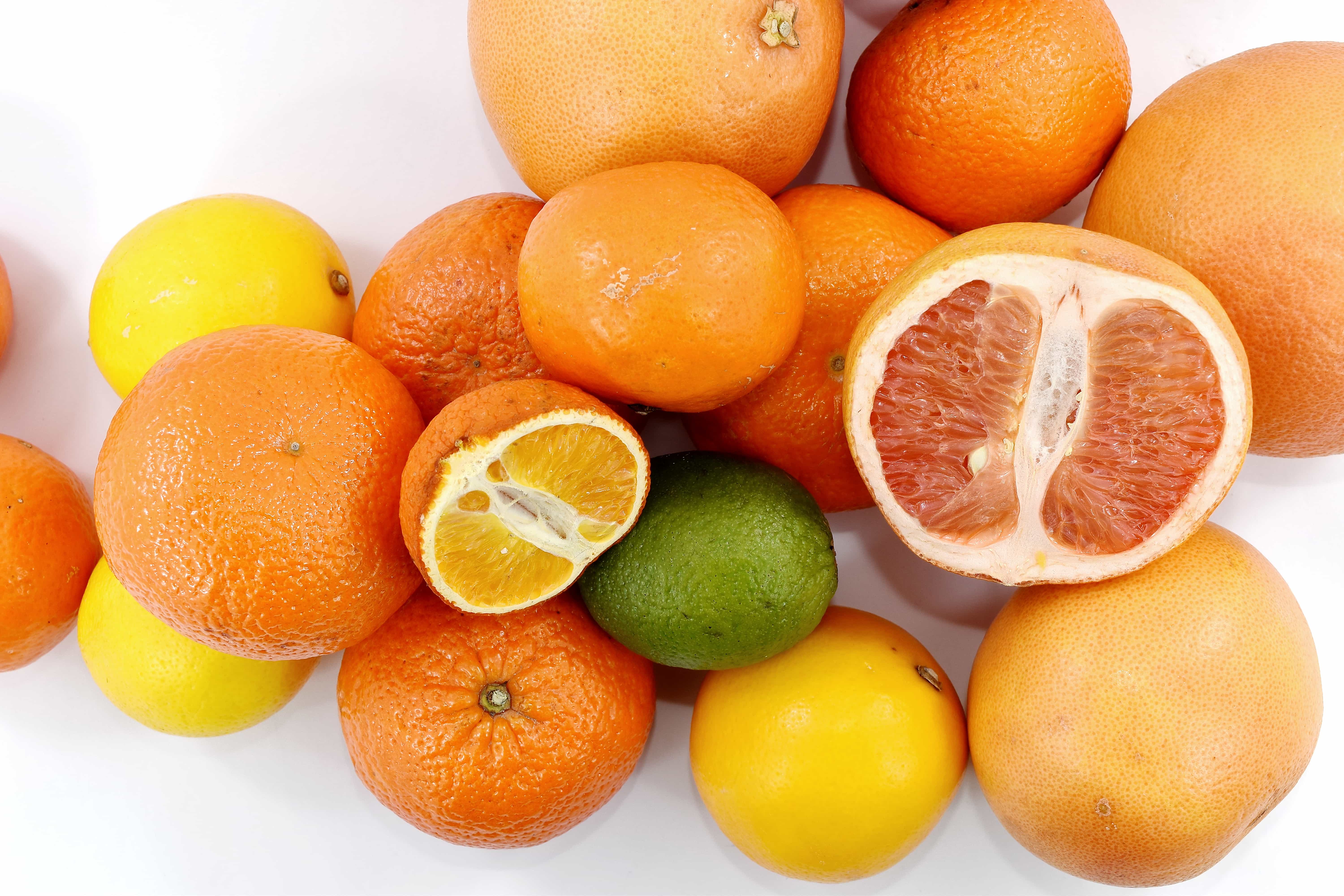 Мандарины апельсины помело