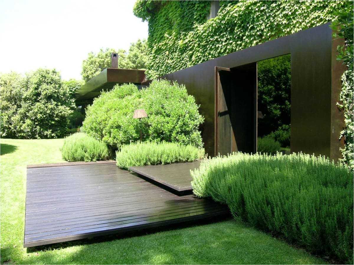 Сад в стиле минимализм: изысканная лаконичность