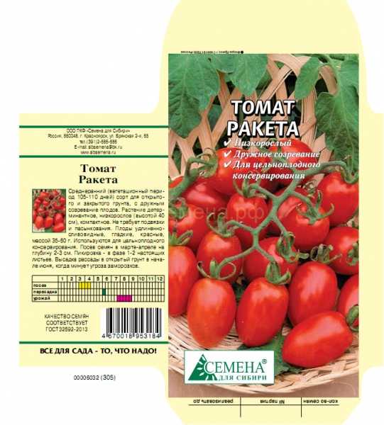 Томат ракета: описание и характеристика сорта, отзывы тех, кто сажал, фото, особенности выращивания помидоров, посадка и уход за рассадой