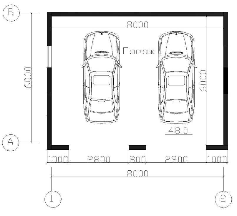Проектирование гаражей: нормы снип, правила установки и стандартные размеры гаражей для автомобилей