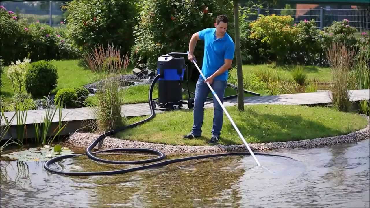 Как очистить пруд и полностью заменить воду в нем