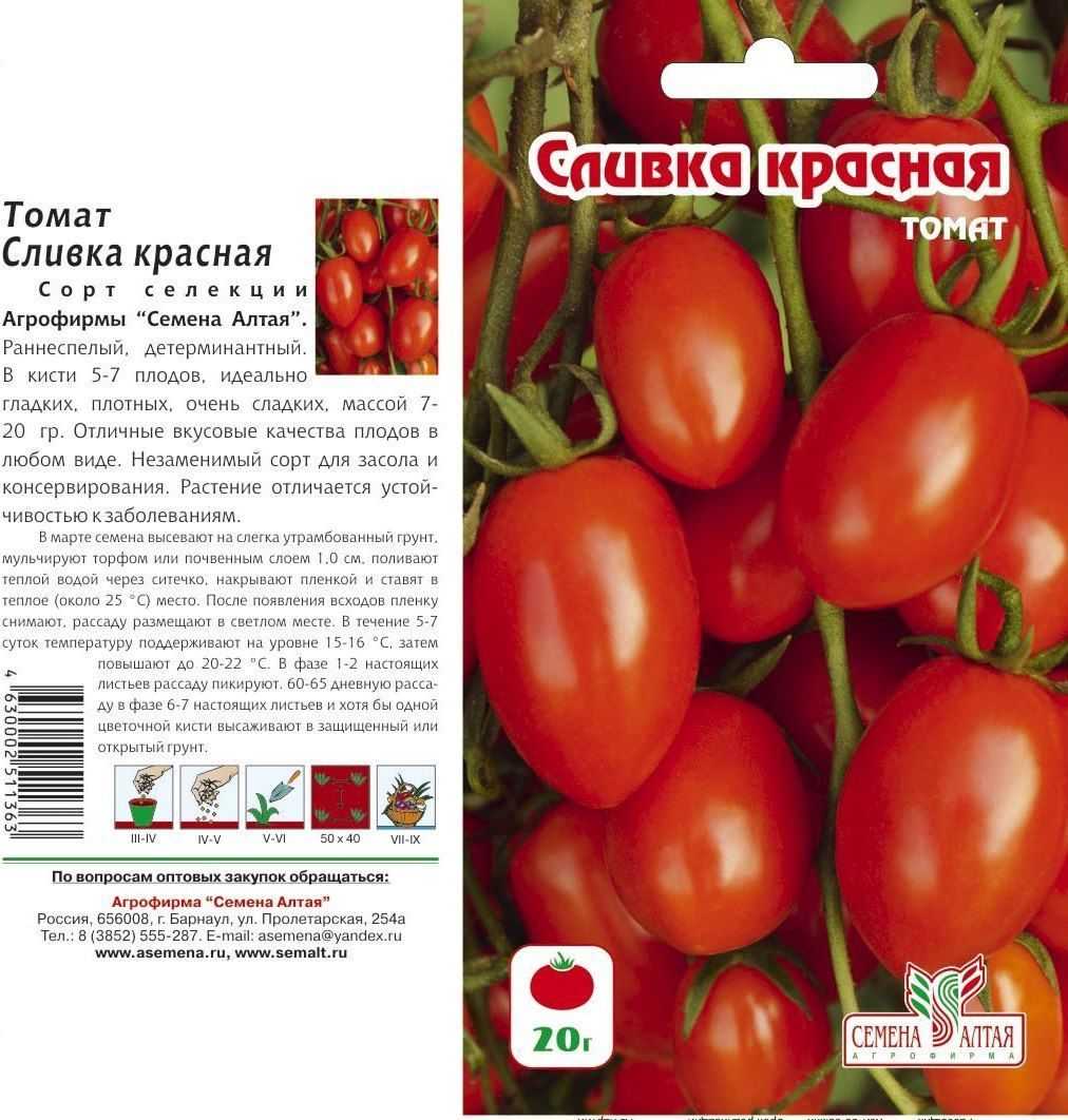 Сливовидные томаты: сорта, описание с фото Характеристики и особенности, советы по выращиванию и уходу