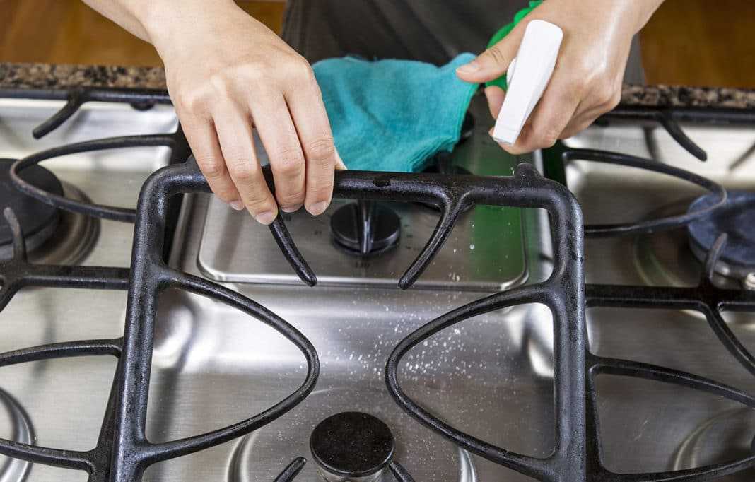 Чем покрасить газовую плиту в домашних условиях? - советы на все случаи жизни