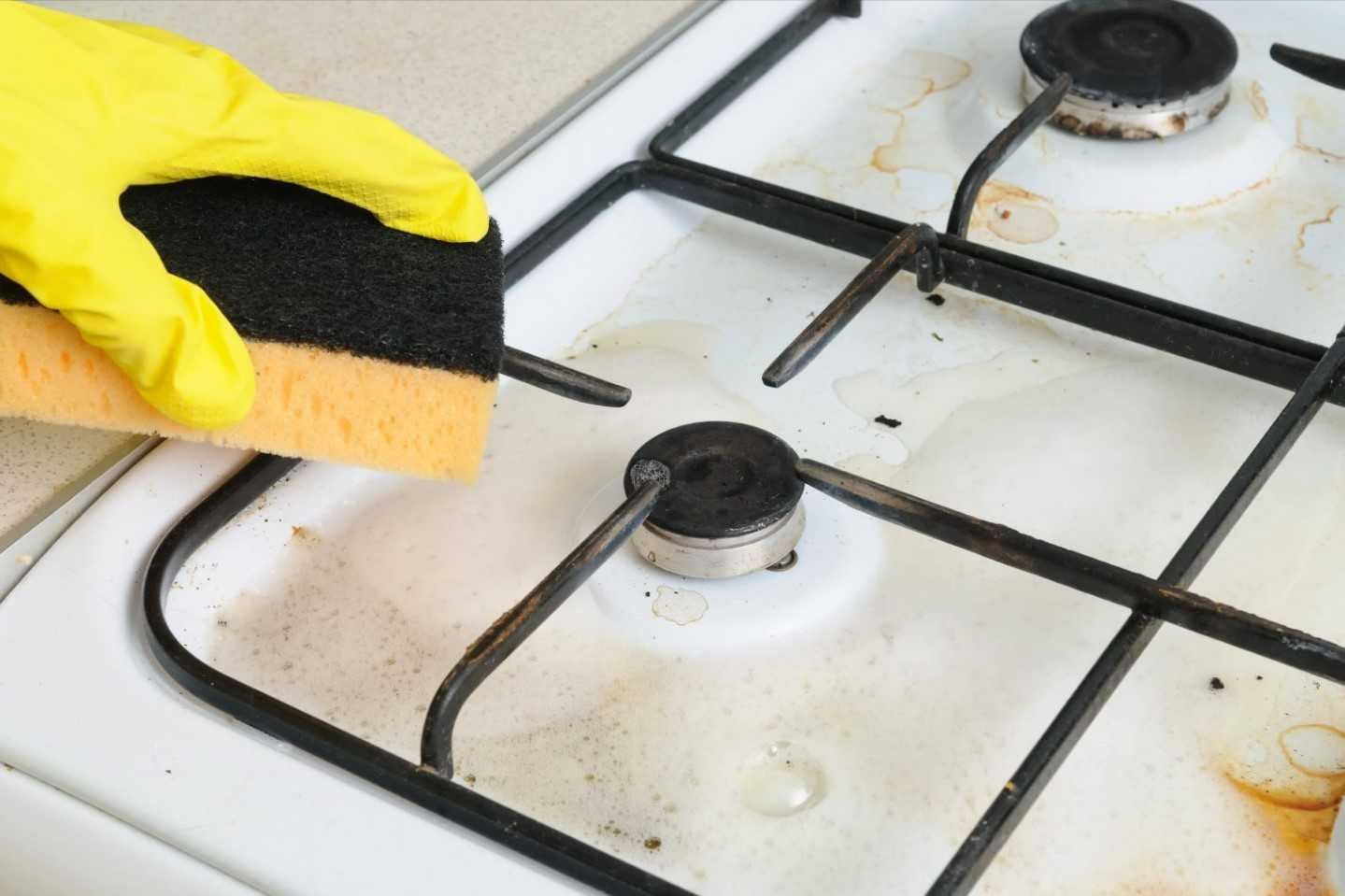 Чем покрасить газовую плиту в домашних условиях: советы по выбору