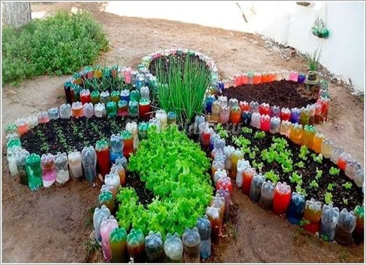 Поделки из пластиковых бутылок: идеи изделий из пластика для сада, дачи, огорода, мастер-классы + фото